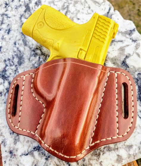 Smith And Wesson Mandp Shield 9mm40 Owb Minimalist Holster Grabanothermag