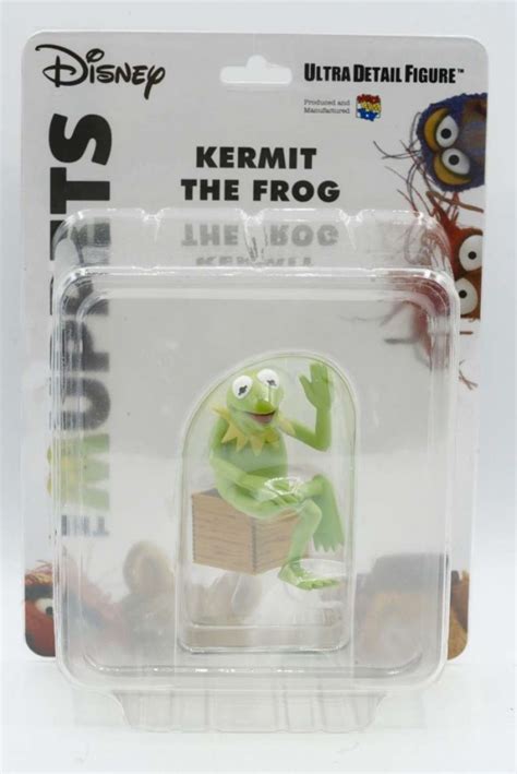 Promo Udf Kermit The Frog 482 Ultra Detail Figure Disney Series The