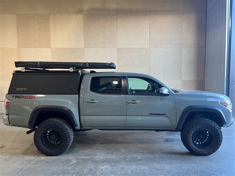 2022 Toyota Tacoma Topper Build 262 Gofastcampers