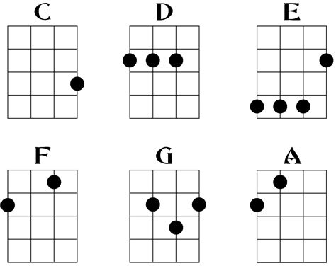 Belajar Kunci Gitar Ukulele Infected Guitar