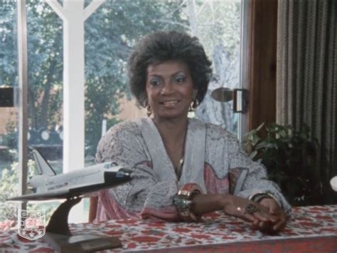 Rarely Seen Interview With Nichelle Nichols University Libraries