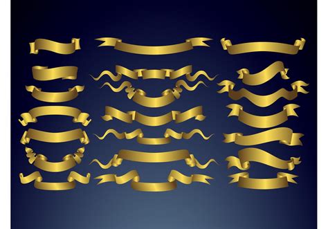 Golden Banners Download Free Vector Art Stock Graphics And Images