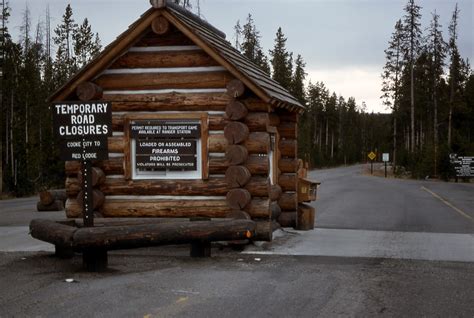 The south and east entrances offer guided snowmobile tours. Yellowstone's Photo Collection