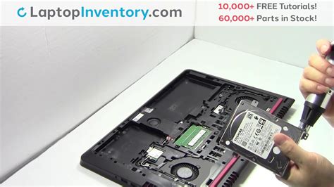 How To Replace Laptop Hard Drive Dell Inspiron 15 5000 7000 3000 Fix