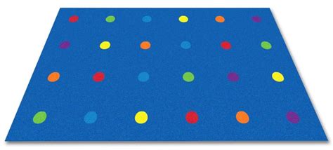 There are 15216 square carpet for sale on etsy, and they cost au$109.75 on average. Dots In A Row Wall to Wall Carpet Multi on Blue ...