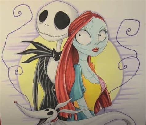 Sally Nightmare Before Christmas Drawing Yearby Wartime