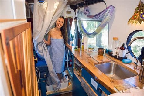 11 Camper Vans With Bathrooms Toilet And Shower Inspiration For Off Grid