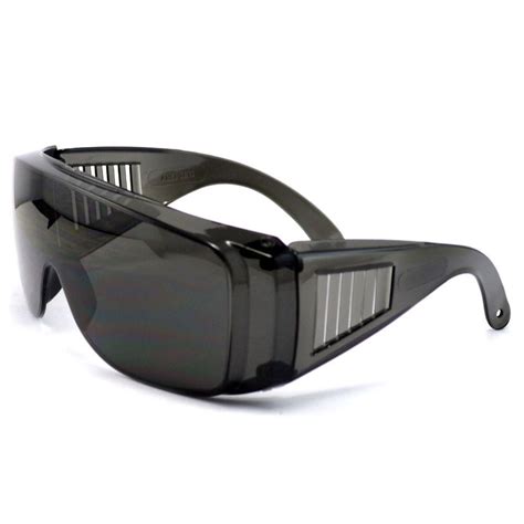 grinder punch new extra large fit over most rx glasses sunglasses super safety dark lens