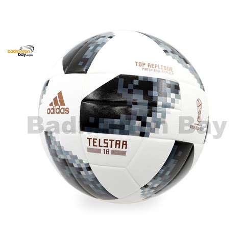 Genuine Adidas Fifa World Cup 2018 Telstar 18 Top Replique Ball Soccer