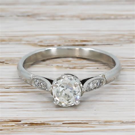 Vintage Diamond Engagement Rings Gatsby Jewellery