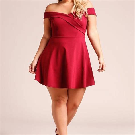 Hualong Sexy V Neck Fitted Plus Size White Dress Online Store For