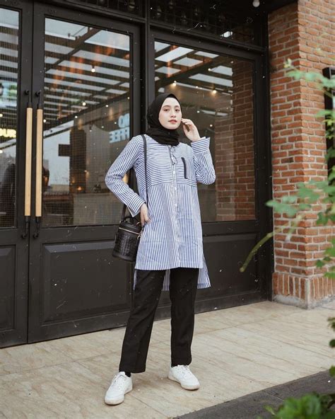 10 Inspirasi Outfit Hijab Simpel Nan Elegan Untuk Ke Kantor