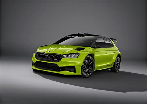 The Skoda Fabia RS Is Back Albeit As A Rally Car Autoevolution