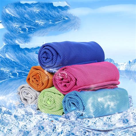 Buy 2018 Multicolor Ice Towel Utility Enduring Instant