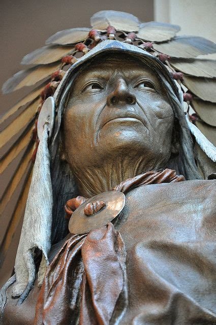 Indian Statue Native American History American Indians Native American Indians