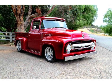 For Sale 1956 Ford F100 In Orange California 56 Ford Truck Ford