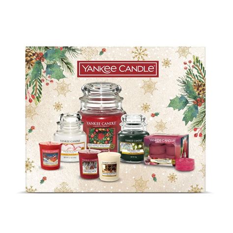 Yankee Candle Wow Ultimate Festive T Set 1660198 Candle Emporium