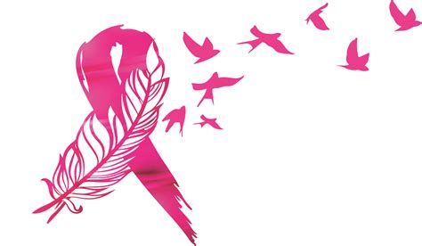 Breast Cancer Awareness Pink Ribbon Graphic By Alabala · Creative Fabrica