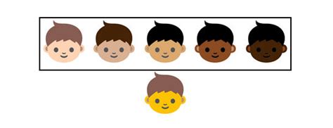 Emoji Skin Colors Attachment