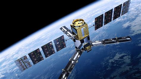 Real Satellite In Space Hd