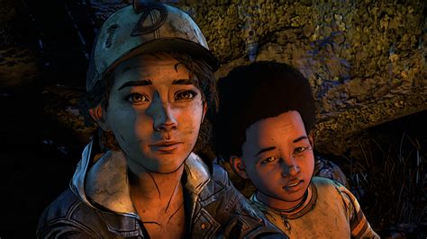 Video Game Characters 4k Walking Dead A Telltale Games Series Clementine Character Video