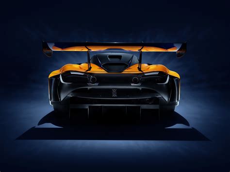 Mclaren 720s Gt3 2019 Rear View Wallpaper Hd Cars Wallpapers 4k Wallpapers Images Backgrounds
