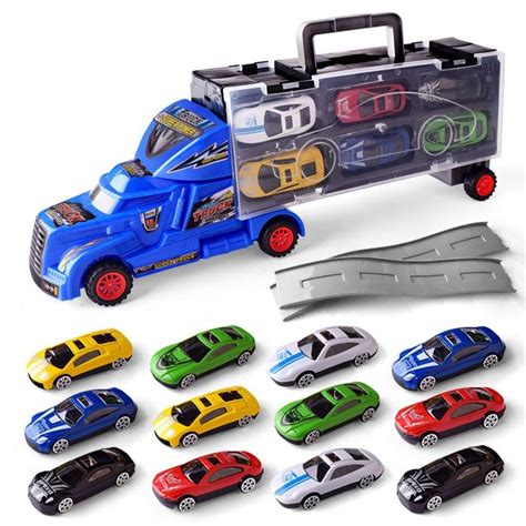 Description This Product Is A Set Of Kids Truck Set Including 12
