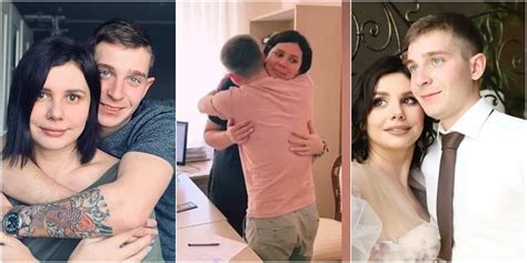 Russian Influencer Marries Her 20 Year Old Stepson Whom She Raised From Age 7 Legit Ng