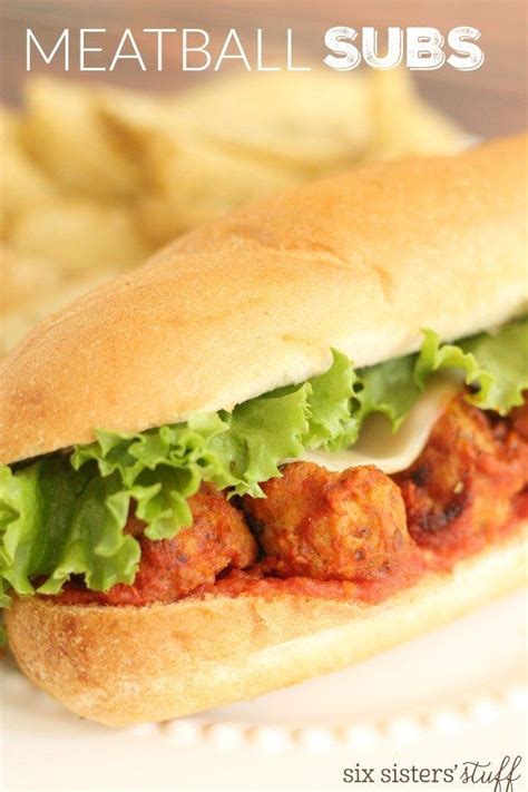 5 Ingredient Meatball Subs Recipe Recipe Pulled Pork Sandwiches