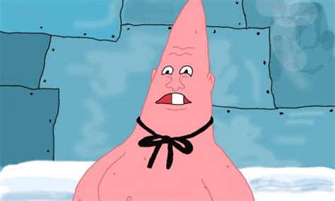 Pinhead Patrick By Powerpufffireball On Deviantart