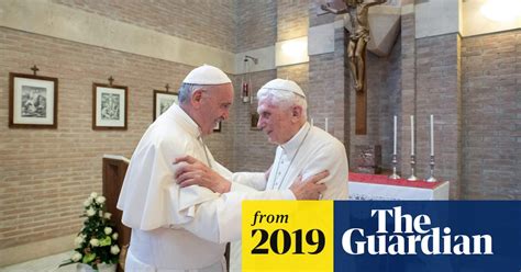 Ex Pope Benedict Xvi Blames Sexual Abuse On Swinging Sixties Pope Benedict Xvi The Guardian