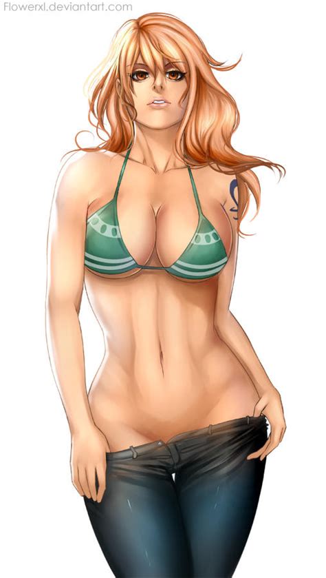 Commission Nami By Flowerxl On Deviantart