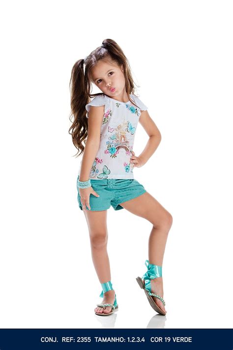 Planet Kids Moda Infantil Kids Fashion Girl Little Girl Outfits
