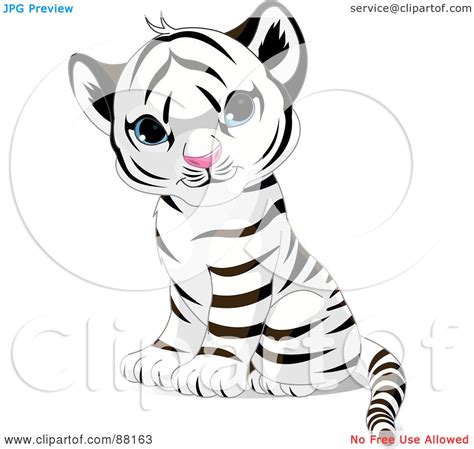 Royalty Free Rf Clipart Illustration Of An Adorable Sitting Baby