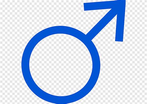 Símbolo De Género Masculino Azul ángulo Png Pngegg