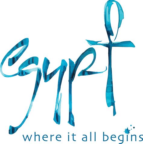 Es ist in mehreren sprachen verfügbar. Visit Egypt - Logos Download