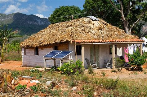 A rural area is an open swath of land that has few homes or other buildings, and not very many people. Solar power in a rural area, Cuba - Stock Image - C014 ...