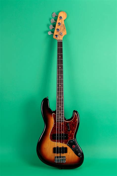 Fender Jazz Bass 1959 Sunburst Bass For Sale Jay Rosen Music