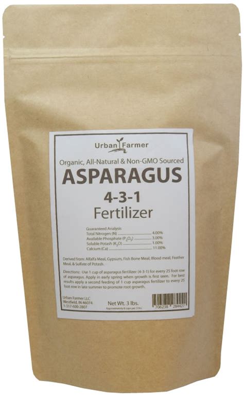 We did not find results for: Organic Asparagus Fertilizer, Fertilizers - Urban Farmer Seeds