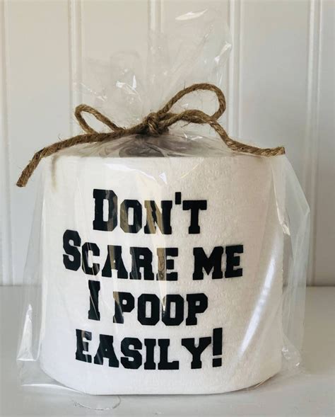 Bathroom Humor Poop T Gag T Toilet Paper T Best Etsy