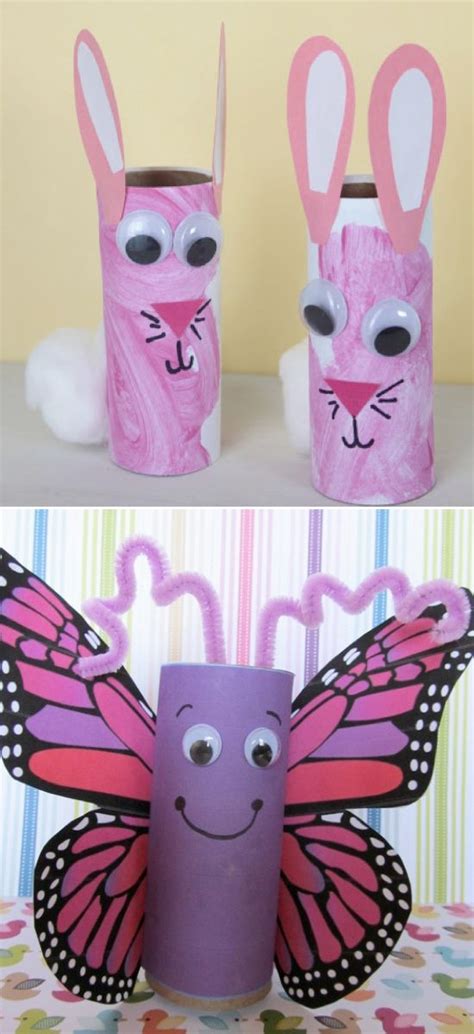 Toilet Paper Roll Crafts For Kids 21 Toilet Paper Roll