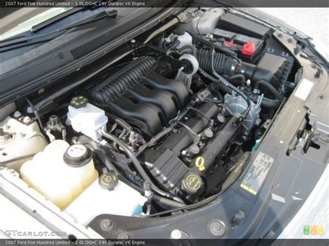 30l Dohc 24v Duratec V6 Engine For The 2007 Ford Five Hundred