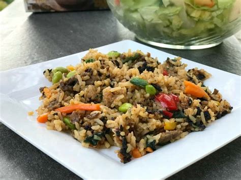 Making Mealtime Easy With Ling Ling Fried Rice Sand And Snow