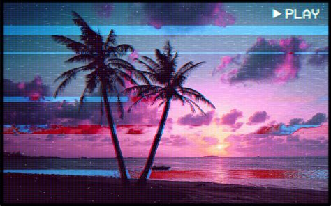 Aesthetic Summer Vhs Wallpapers Wallpaper Cave