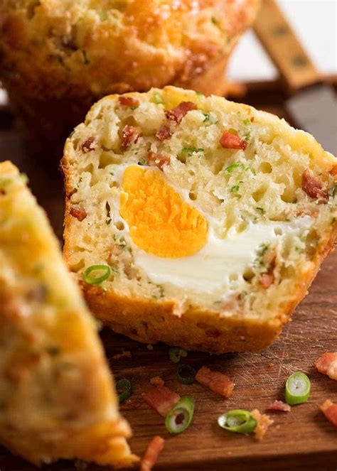Bacon And Egg Breakfast Muffins Recipetin Eats