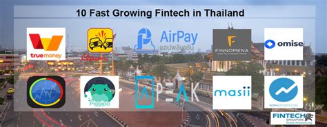 10 fast growing fintechs in thailand fintech singapore