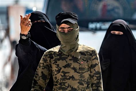 Isis All Female Squads Re Emerge Using Killings Floggings And