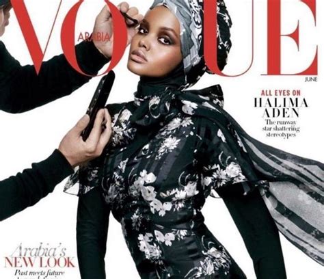 Hijab Wearing Model Halima Aden Breaks Stereotypes Graces Allure