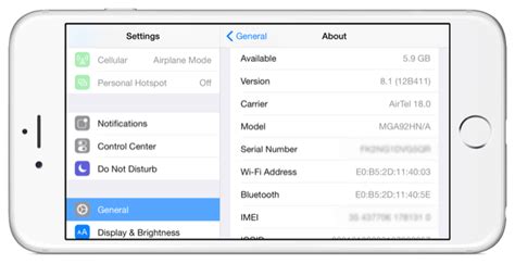 Lost the serial number of a premium software? Check iPhone serial number: iCloud, warranty, unlock status
