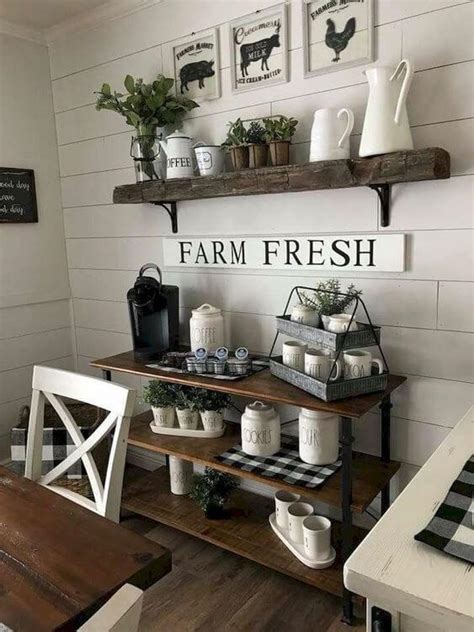 28 Stunning Farmhouse Dining Room Decor And Design Ideas